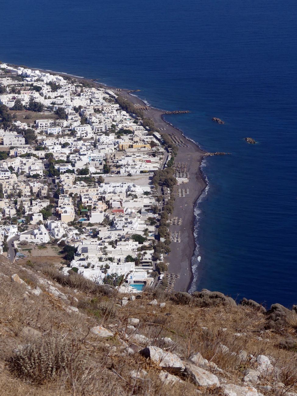 Kamari Beach