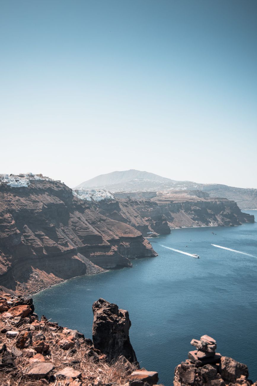 Vlychada Beach